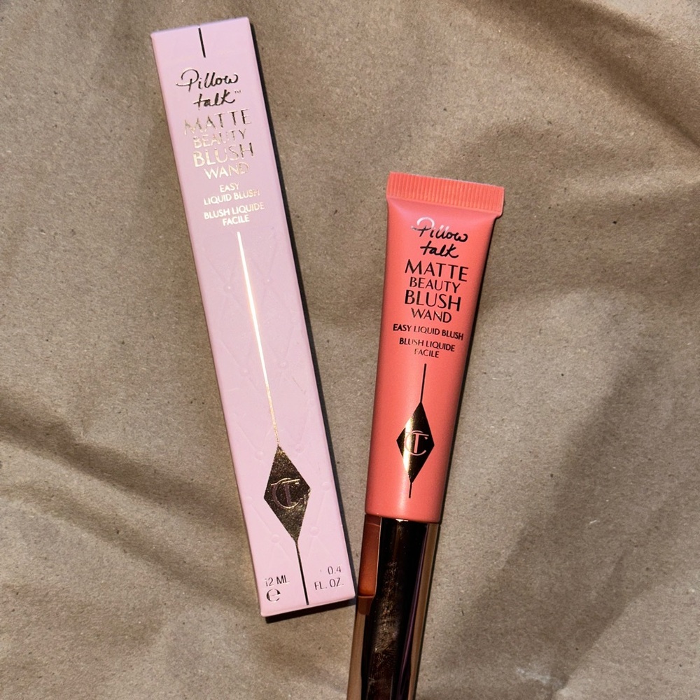 Brand New in the Box - Charlotte Tilbury Pillow Talk Bush in Peach Pop